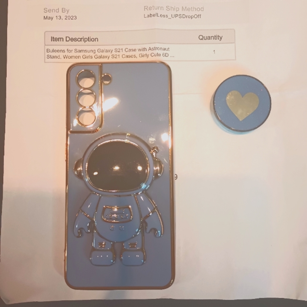 Samsung Galaxy S21 Astronaut Case